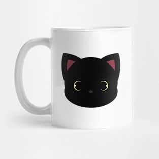 Cute Black Cat Mug